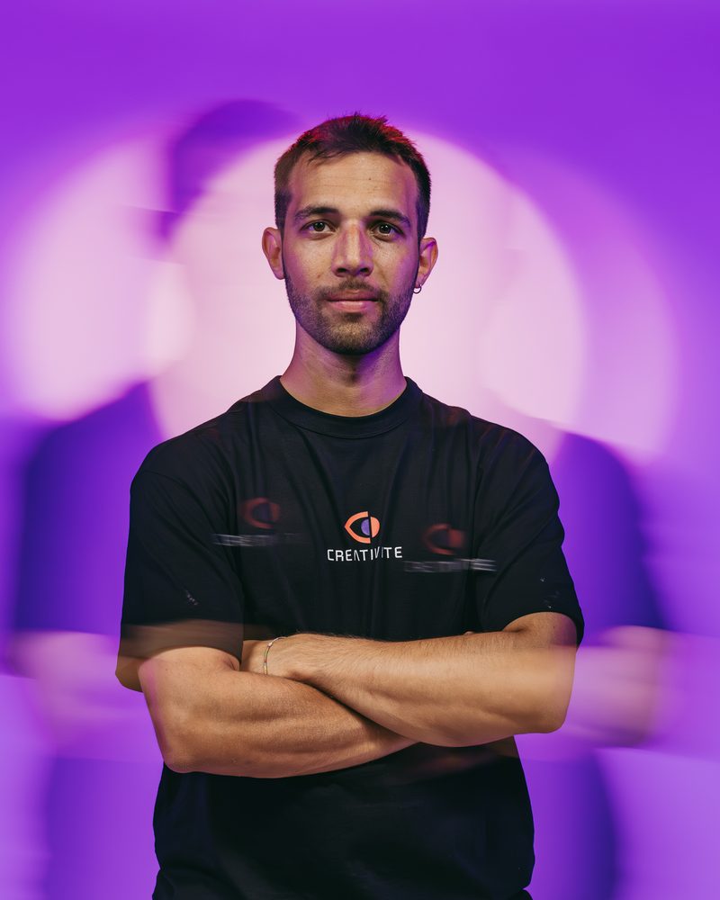 Elia, Co-founder e Production Director di Creativite